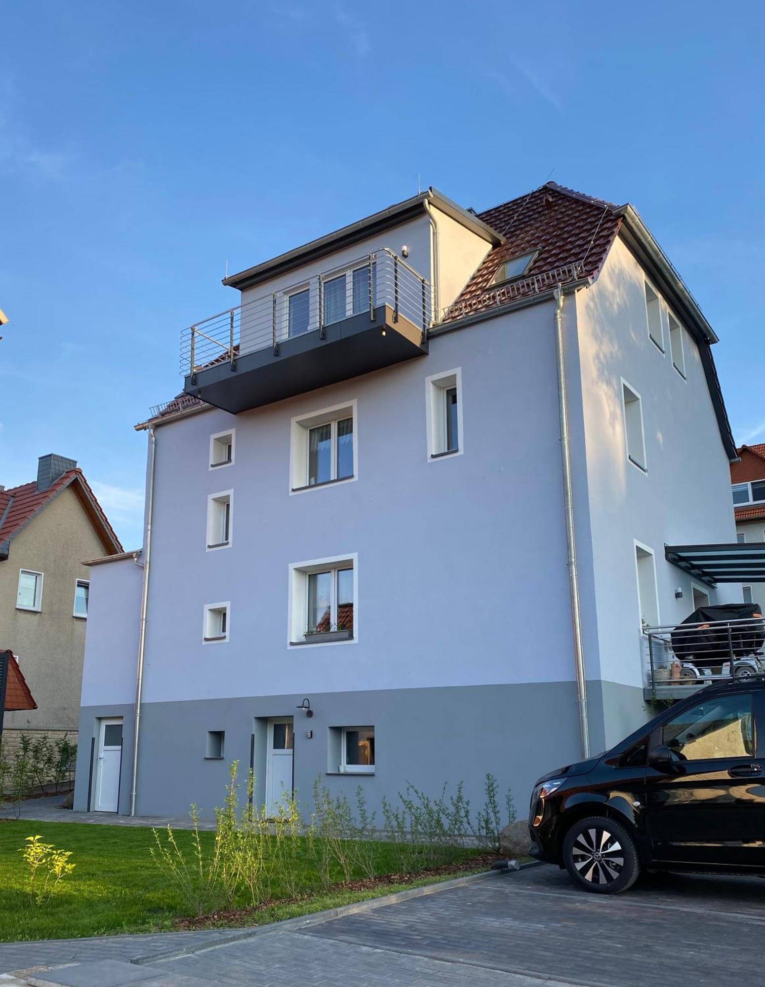 Neu Ferienwohnung Am Kloster, Laendliche Idylle Mit Der Ganzen Familie Leinefelde-Worbis Exterior photo
