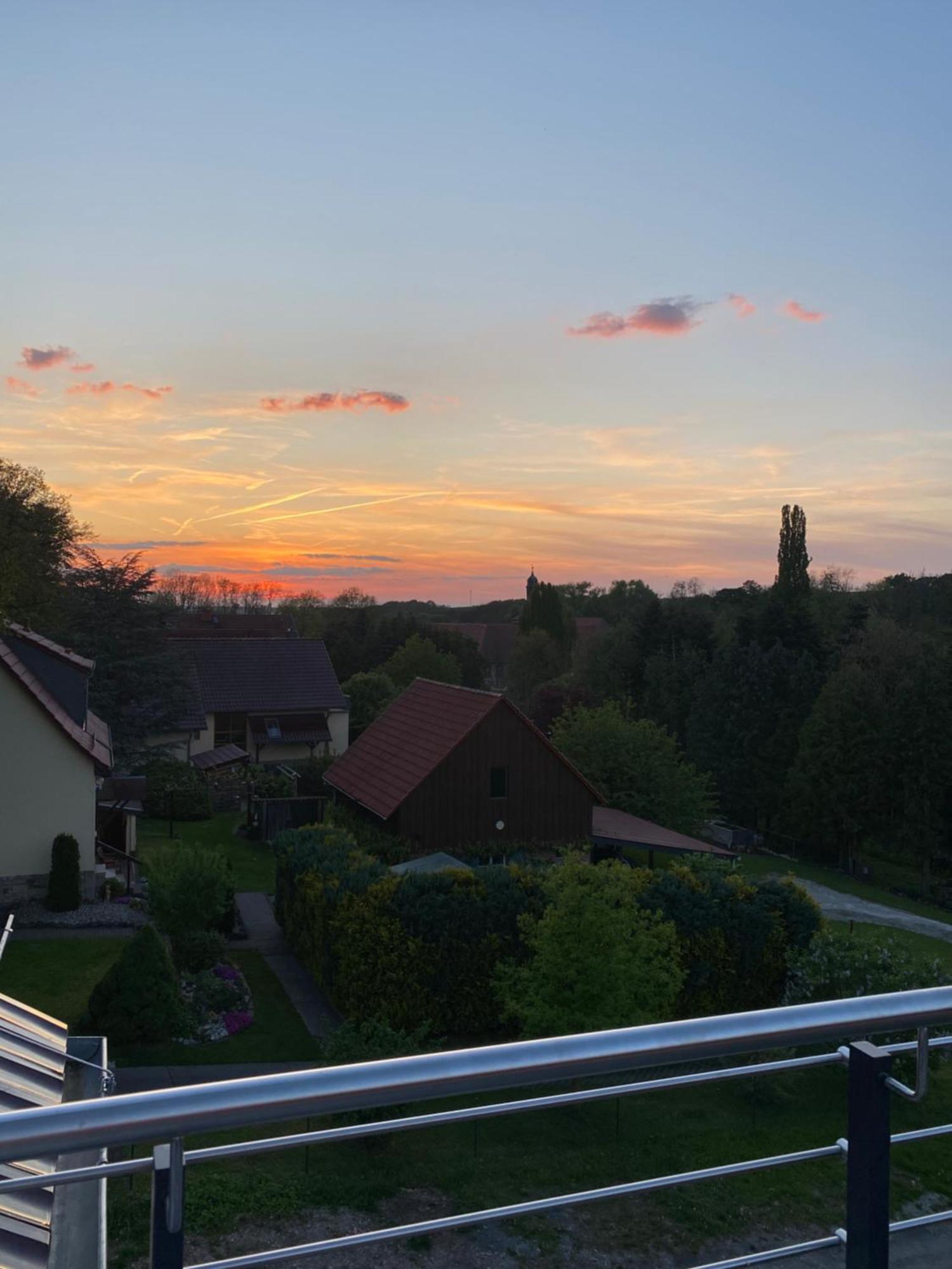 Neu Ferienwohnung Am Kloster, Laendliche Idylle Mit Der Ganzen Familie Leinefelde-Worbis Exterior photo