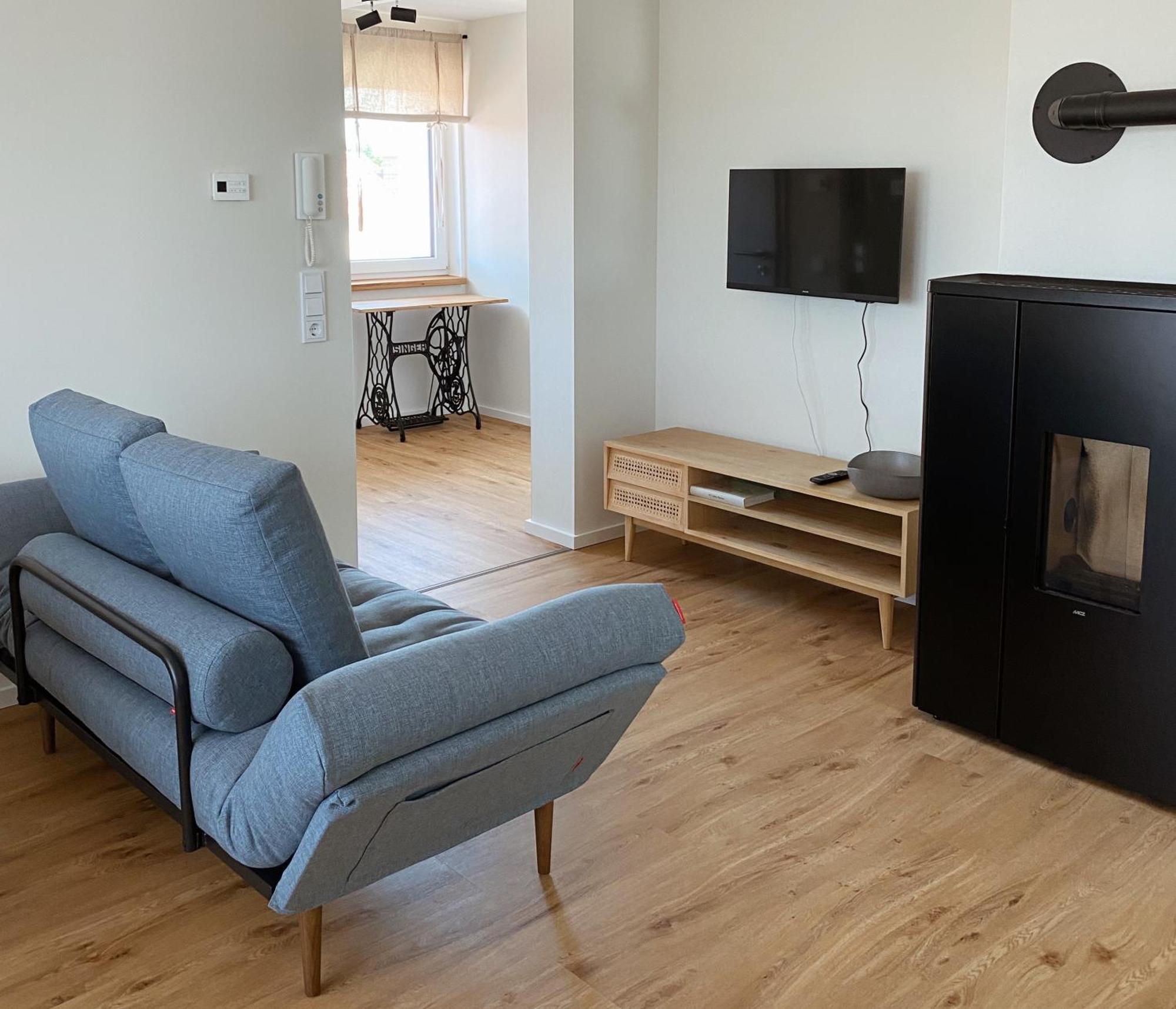 Neu Ferienwohnung Am Kloster, Laendliche Idylle Mit Der Ganzen Familie Leinefelde-Worbis Exterior photo