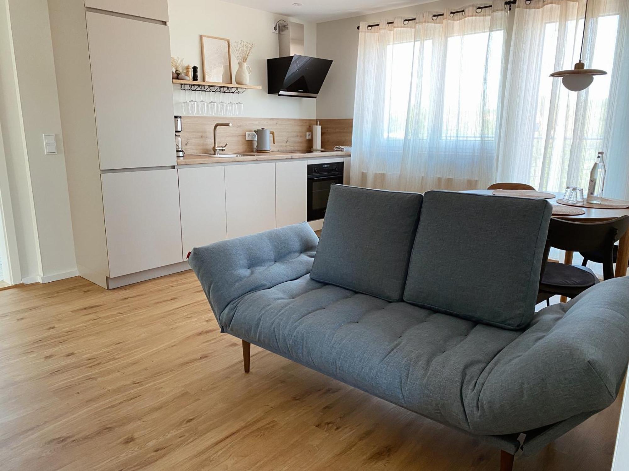 Neu Ferienwohnung Am Kloster, Laendliche Idylle Mit Der Ganzen Familie Leinefelde-Worbis Exterior photo